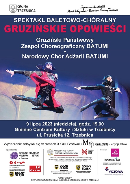 „Gruzińskie opowieści” na terenie Dolnego Śląska już w lipcu
